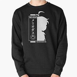 The Seven Deadly Sins Sweatshirts - Meliodas Pullover Sweatshirt RB1606