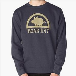 The Seven Deadly Sins Sweatshirts - The Seven Deadly Sins (Boar Hat Sign) Pullover Sweatshirt RB1606
