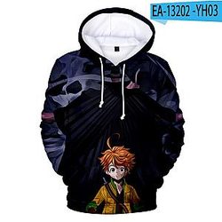 The Promised Neverland Hoodie - Fashion The Promised Neverland Hoodies