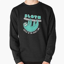The Seven Deadly Sins Sweatshirts - Sloth Cutest Pullover Sweatshirt RB1606