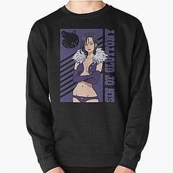 The Seven Deadly Sins Sweatshirts - Merlin  Pullover Sweatshirt RB1606