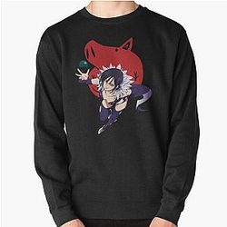 The Seven Deadly Sins Sweatshirts - Merlin  Pullover Sweatshirt RB1606