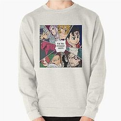 The Seven Deadly Sins Sweatshirts - The Ten Commandments Pullover Sweatshirt RB1606