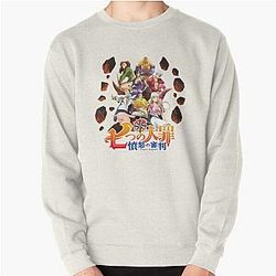The Seven Deadly Sins Sweatshirts - Dragon's Judgement logo Pullover Sweatshirt RB1606