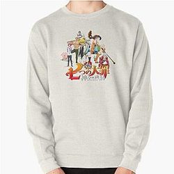 The Seven Deadly Sins Sweatshirts - The Seven Deadly Sins logo Pullover Sweatshirt RB1606