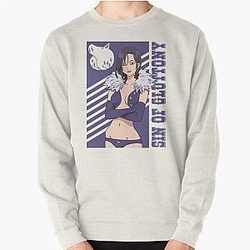 The Seven Deadly Sins Sweatshirts - Merlin Pullover Sweatshirt RB1606