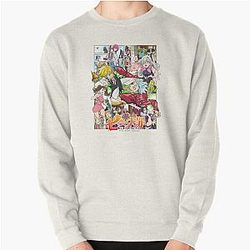 The Seven Deadly Sins Sweatshirts - The Seven Deadly Sins logo Pullover Sweatshirt RB1606