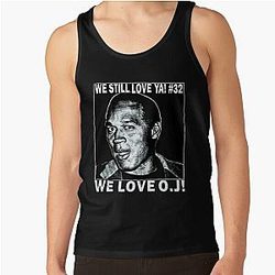 The Simpson Tank Tops - OJ Simpson Tank Top 