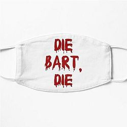 The Simpson Face Masks - The Bart The Flat Mask 