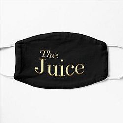 The Simpson Face Masks - 'I got mine!!!': OJ Simpson The Juice' face mask Flat Mask 