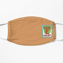 The Simpson Face Masks - Kwik E Mart Simpsons logo Flat Mask 