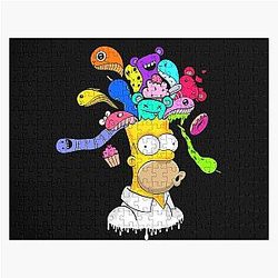 The Simpson Puzzles - Mens Best Homer Got Looney Gifts For Movie Fans Jigsaw Puzzle 