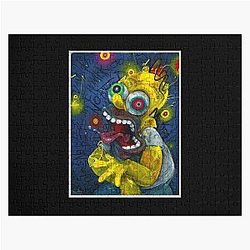 The Simpson Puzzles - Homer Simpson Art Jigsaw Puzzle 