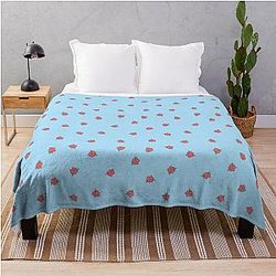 The Simpson Blanket - Homer's Mumu- King Size Homer Throw Blanket 