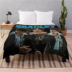 The Simpson Blanket - Brad Simpson The Vamps Throw Blanket 