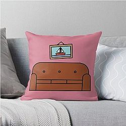 The Simpson Pillows - The Simpsons Sofa Throw Pillow 