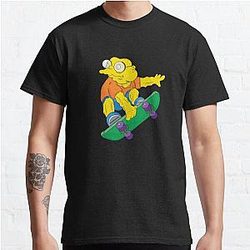 The Simpson T-Shirts - Hans Moleman - Simpsons Classic T-Shirt 
