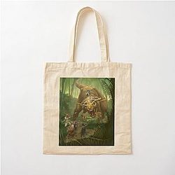 The Simpson Bags - Into the Heart of Darkness by Lee Simpson Cotton Tote Bag 