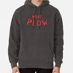 The Simpson Hoodies - The Simpsons Mr Plow Pullover Hoodie 
