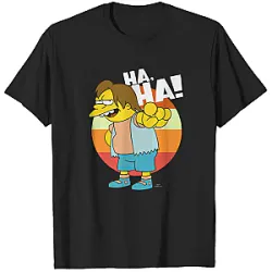 The Simpsons T-shirts - Nelson HAHA Edition