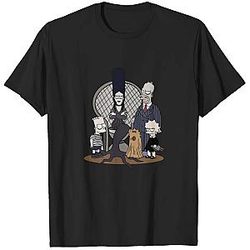 The Simpsons T-shirts -  Hallowen Theme Family Simpson Edition