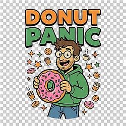 Donut Panic T-Shirt