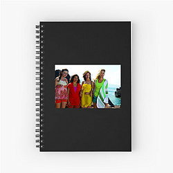 The Sisterhood of the Traveling Pants' friends share a pair of jeans The Sisterhood Of The Traveling Pants Notebook