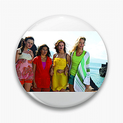 The Sisterhood of the Traveling Pants' friends share a pair of jeans The Sisterhood Of The Traveling Pants Pins