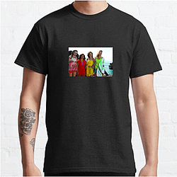 The Sisterhood of the Traveling Pants' friends share a pair of jeans The Sisterhood Of The Traveling Pants T-Shirts