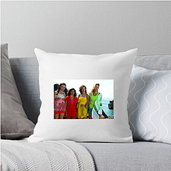 The Sisterhood of the Traveling Pants' friends share a pair of jeans The Sisterhood Of The Traveling Pants Pillows Cover