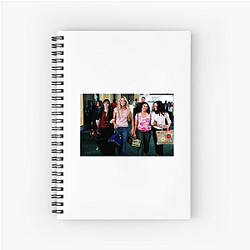 The Sisterhood of the Traveling Pants stars Alexis Bledel and Blake Lively The Sisterhood Of The Traveling Pants Notebook