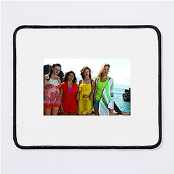 The Sisterhood of the Traveling Pants' friends share a pair of jeans The Sisterhood Of The Traveling Pants Mouse Pads