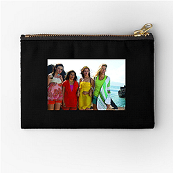 The Sisterhood of the Traveling Pants' friends share a pair of jeans The Sisterhood Of The Traveling Pants Zipper Pouches