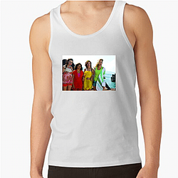 The Sisterhood of the Traveling Pants' friends share a pair of jeans The Sisterhood Of The Traveling Pants Tank Tops