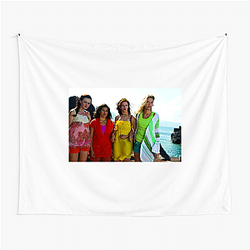 The Sisterhood of the Traveling Pants' friends share a pair of jeans The Sisterhood Of The Traveling Pants Tapestries