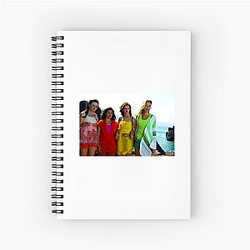 The Sisterhood of the Traveling Pants' friends share a pair of jeans The Sisterhood Of The Traveling Pants Notebook