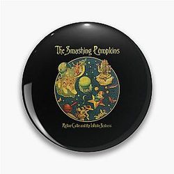 The Smashing Pumpkins vintage Pin