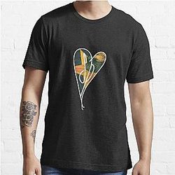 Digital Art Design of The Smashing Pumpkins Band Essential T-Shirt
