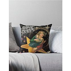 Smashing Pumpkins ,unique and eye-catching t-shirt! Throw Pillow