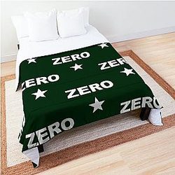 Smashing Pumpkins Zero Comforter
