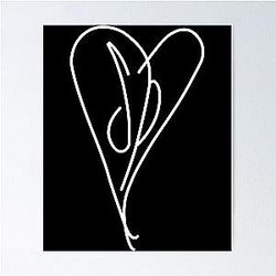 Smashing Pumpkins Heart Classic  Poster