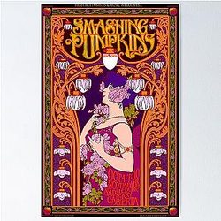 The Smashing Pumpkins band  Poster