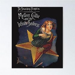 The Smashing Pumpkins 90S Poster