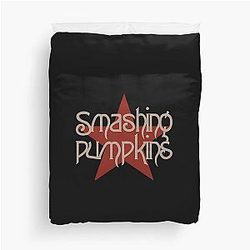 Squid Game Gun Gamethe Smashing Pumpkins Duvet Cover