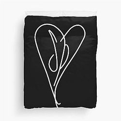 Smashing Pumpkins Heart Classic  Duvet Cover