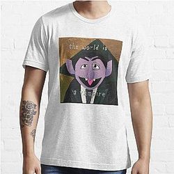 Smashing Pumpkins The World Is A Vampire Original Painting Essential T-Shirt