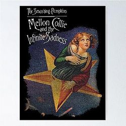 The Smashing Pumpkins Band Album 90s Poster