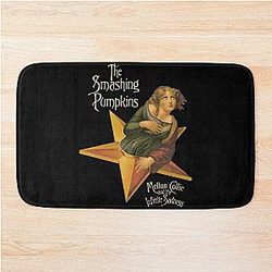 Robot Ninja In The Shoethe Smashing Pumpkins Bath Mat