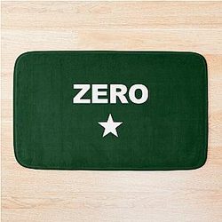 Smashing Pumpkins Zero Bath Mat