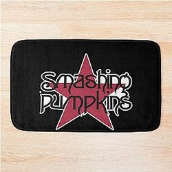 Smashing Pumpkins Merch & Gifts Bath Mat